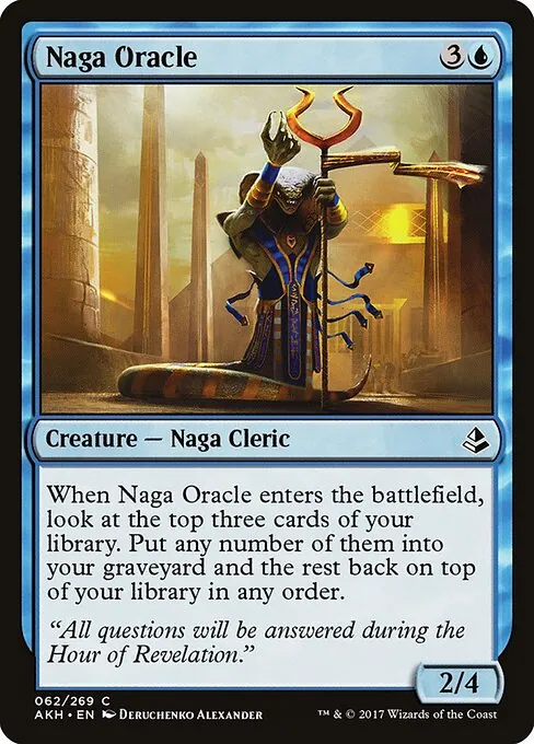 Naga Oracle 062/269