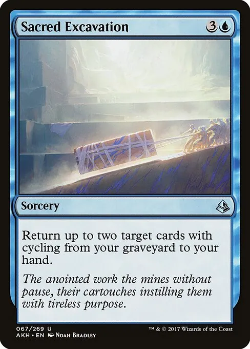 Sacred Excavation 067/269