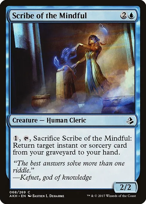 Scribe of the Mindful 068/269