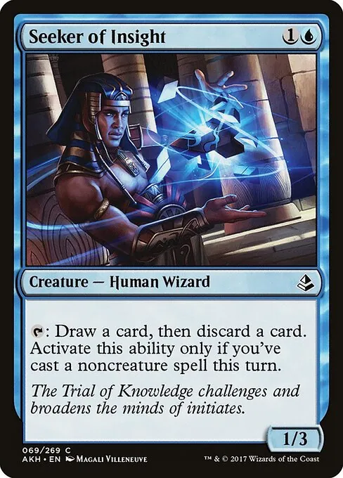 Seeker of Insight 069/269
