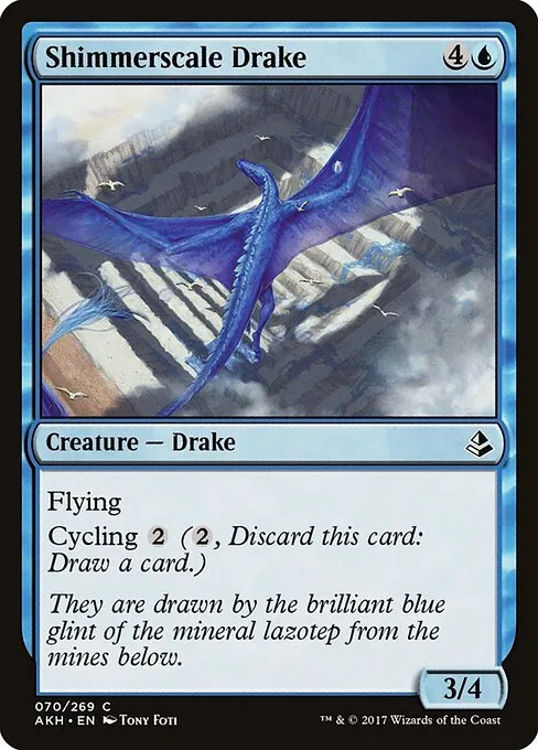 Shimmerscale Drake 070/269