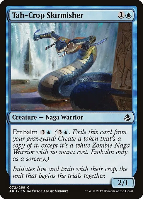 Tah-Crop Skirmisher 072/269
