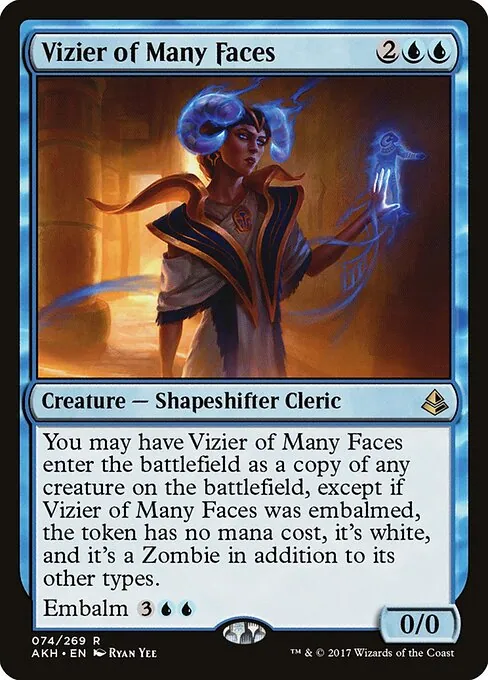 Vizier of Many Faces 074/269