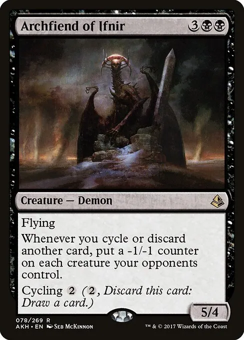 Archfiend of Ifnir 078/269