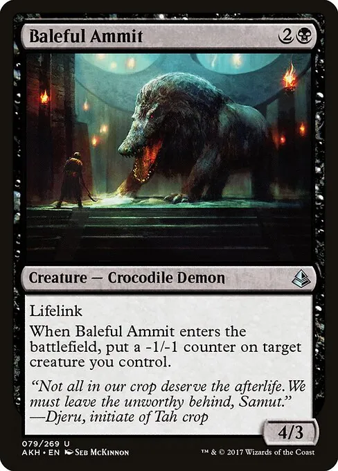 Baleful Ammit 079/269