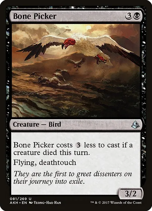 Bone Picker 081/269