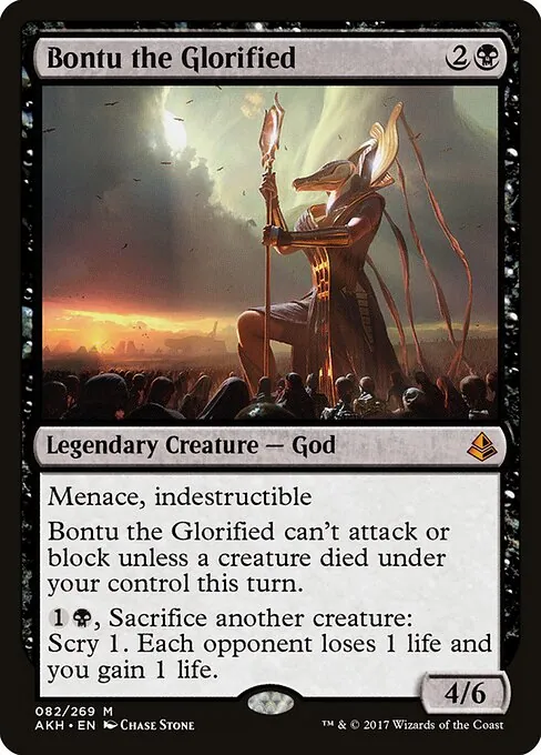 Bontu the Glorified 082/269