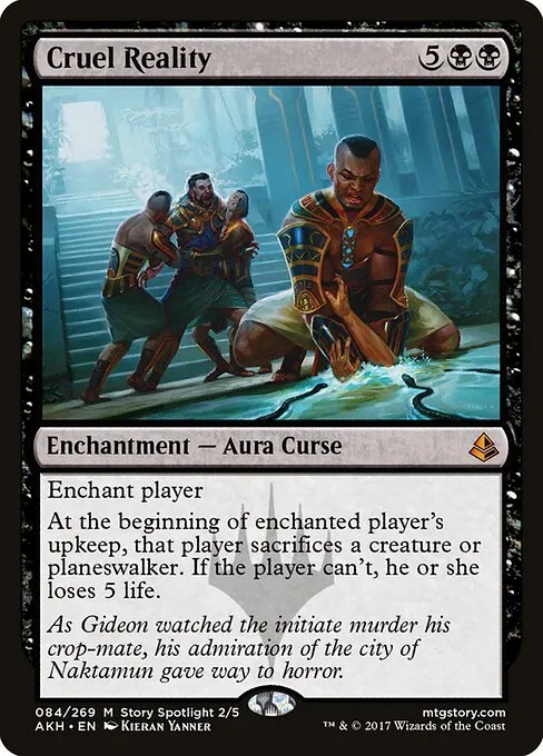 Cruel Reality 084/269