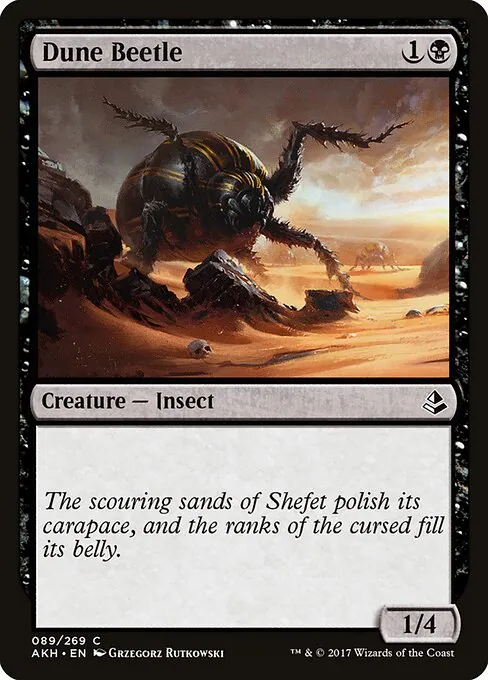 Dune Beetle 089/269