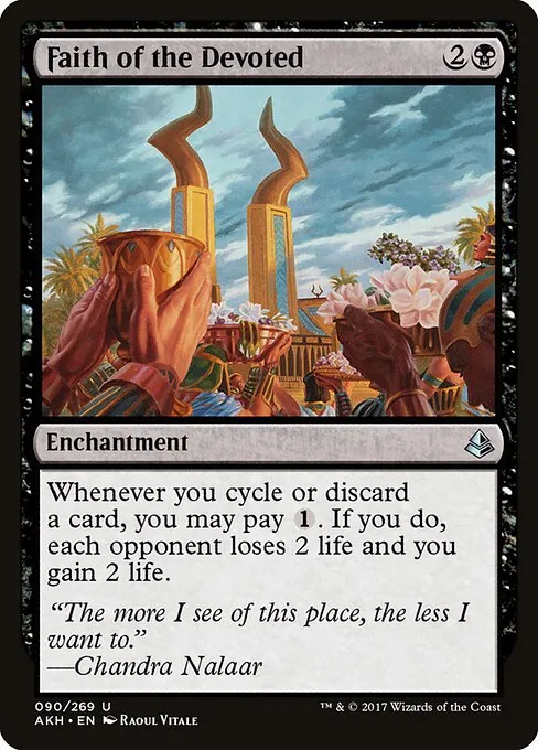 Faith of the Devoted 090/269