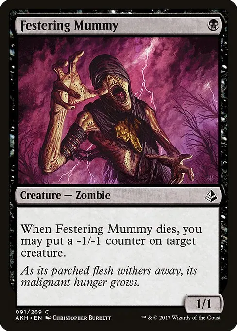 Festering Mummy 091/269