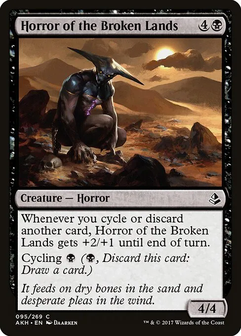 Horror of the Broken Lands 095/269