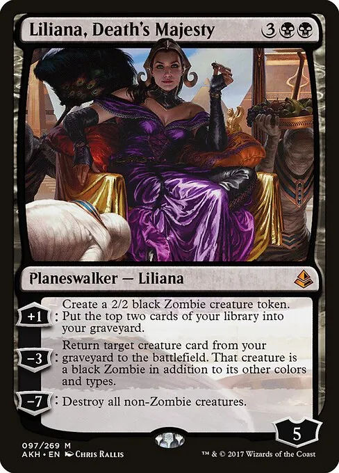 Liliana, Death's Majesty 097/269