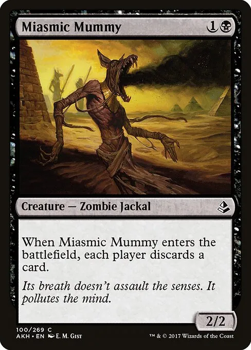 Miasmic Mummy 100/269