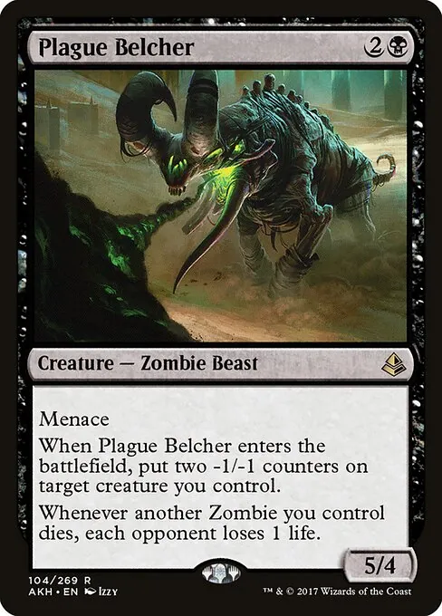Plague Belcher 104/269