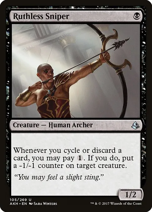Ruthless Sniper 105/269