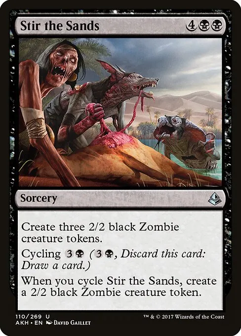 Stir the Sands 110/269