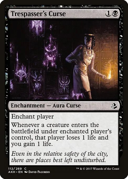 Trespasser's Curse 112/269