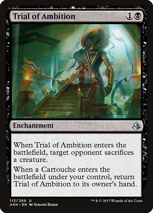 Trial of Ambition 113/269