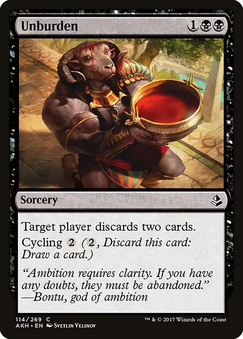 Unburden 114/269