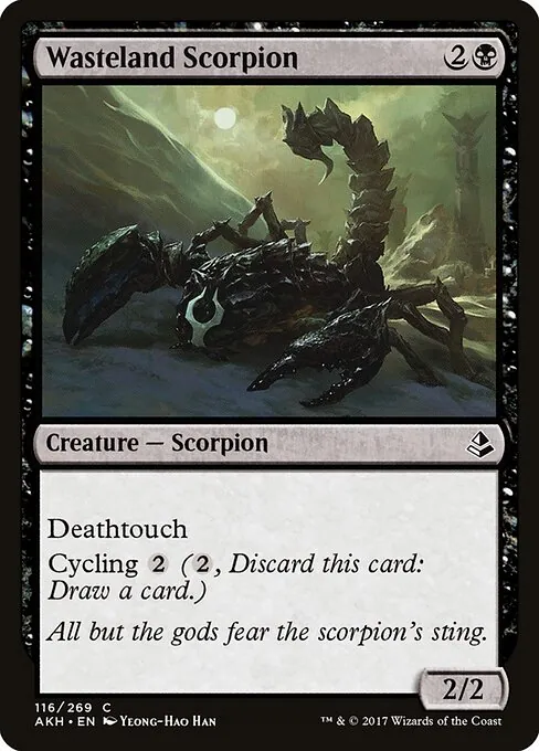 Wasteland Scorpion 116/269