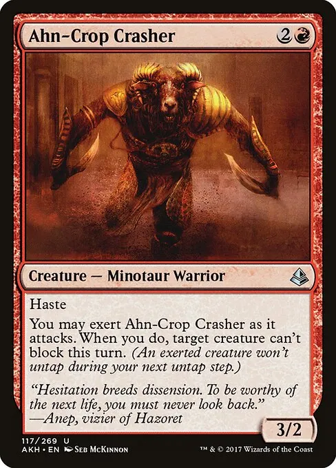 Ahn-Crop Crasher 117/269