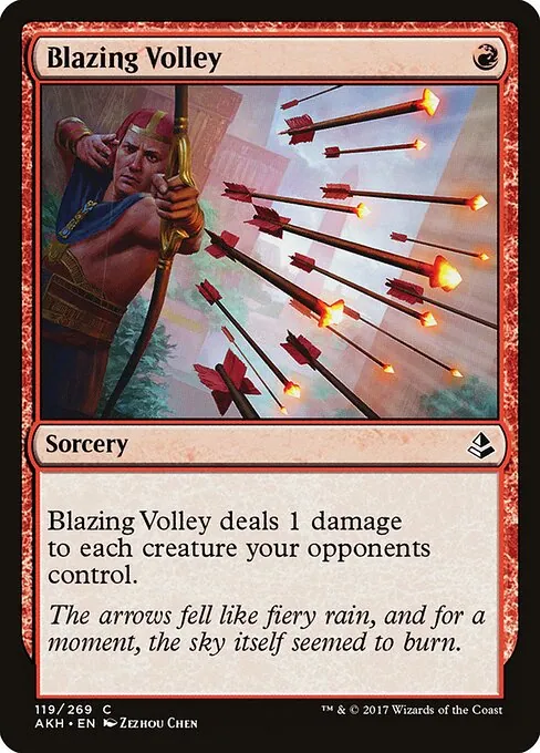 Blazing Volley 119/269