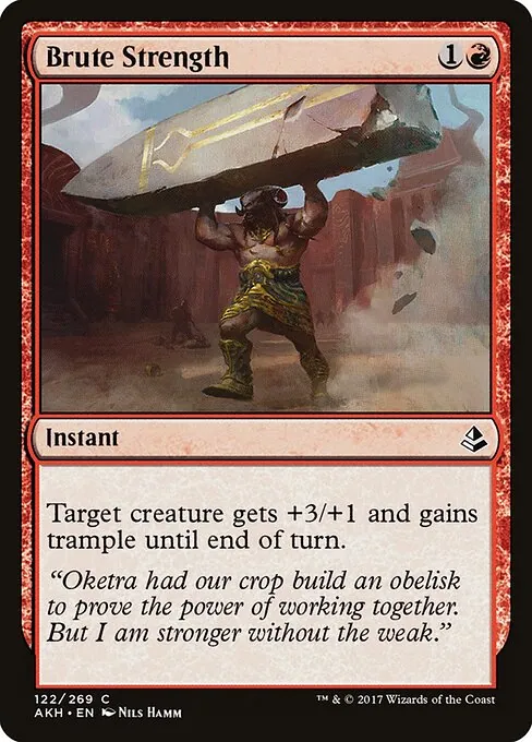 Brute Strength 122/269