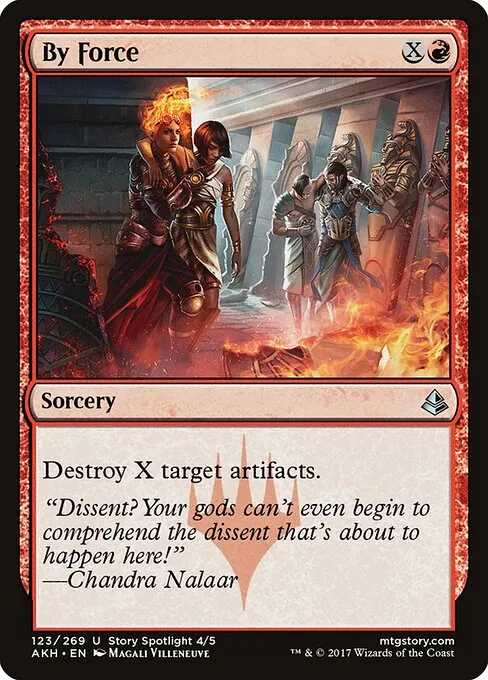 By Force 123/269