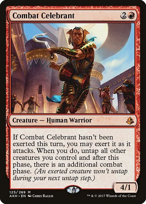 Combat Celebrant 125/269