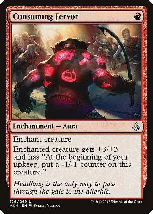 Consuming Fervor 126/269