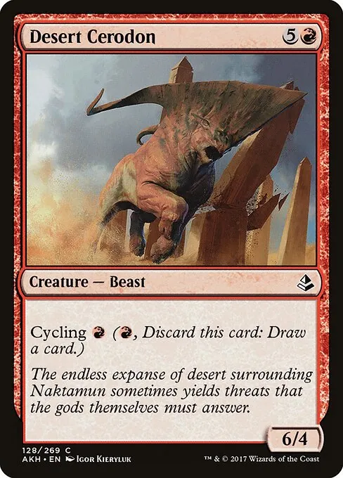Desert Cerodon 128/269