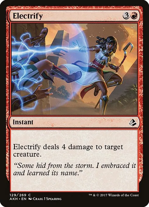 Electrify 129/269