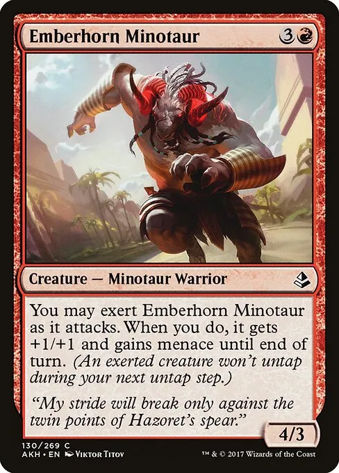 Emberhorn Minotaur 130/269