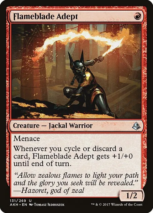 Flameblade Adept 131/269