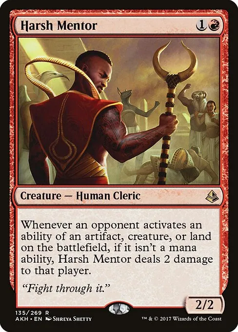Harsh Mentor 135/269