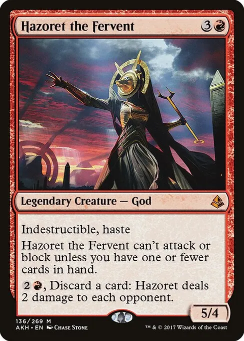Hazoret the Fervent 136/269
