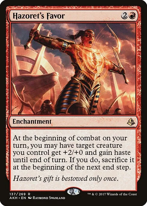 Hazoret's Favor 137/269