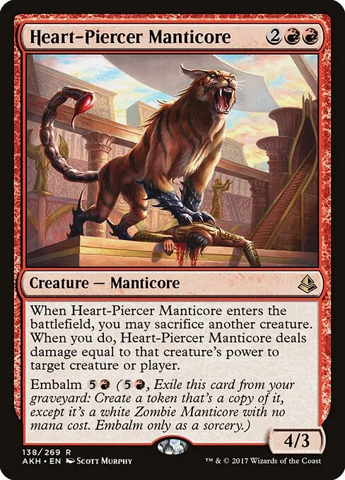Heart-Piercer Manticore 138/269