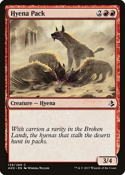 Hyena Pack 139/269
