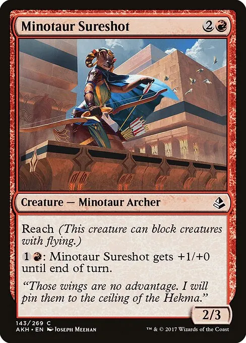 Minotaur Sureshot 143/269