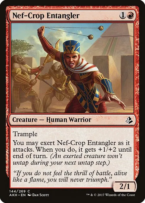 Nef-Crop Entangler 144/269