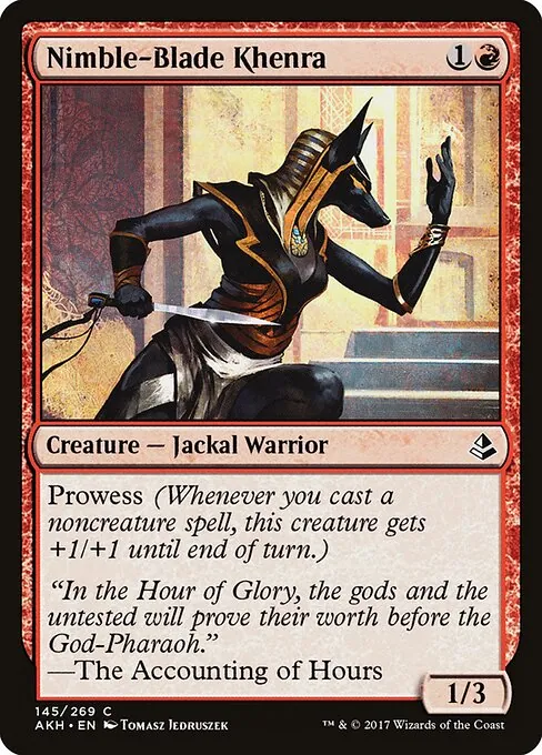 Nimble-Blade Khenra 145/269