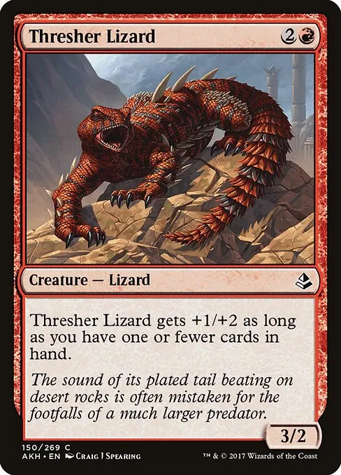 Thresher Lizard 150/269