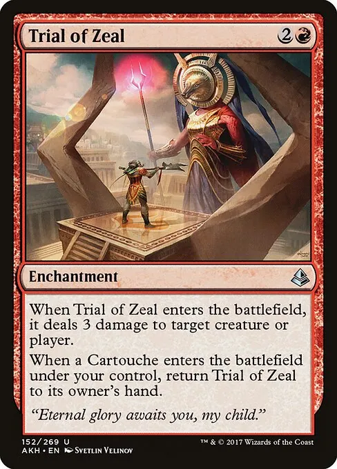 Trial of Zeal 152/269