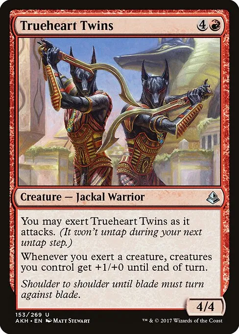 Trueheart Twins 153/269