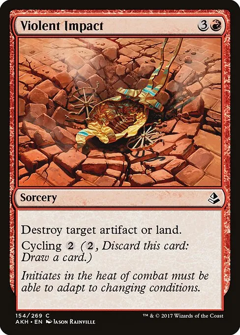 Violent Impact 154/269