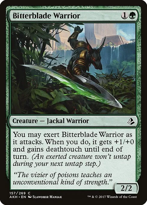 Bitterblade Warrior 157/269