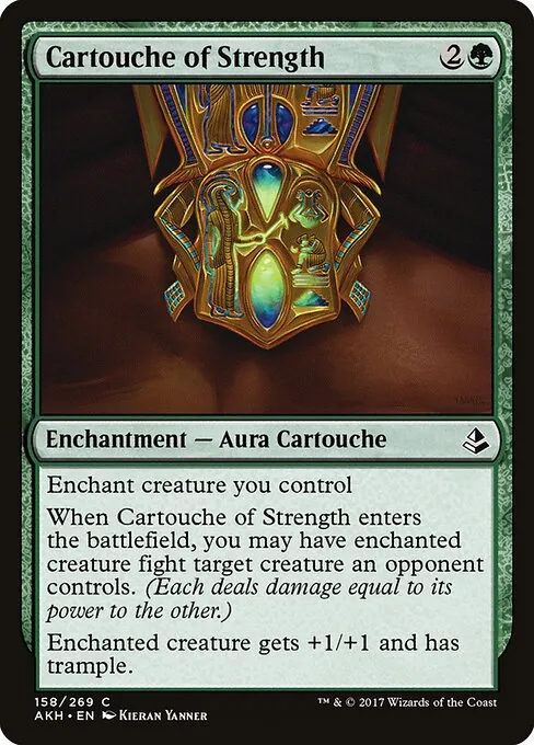 Cartouche of Strength 158/269