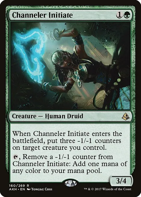 Channeler Initiate 160/269